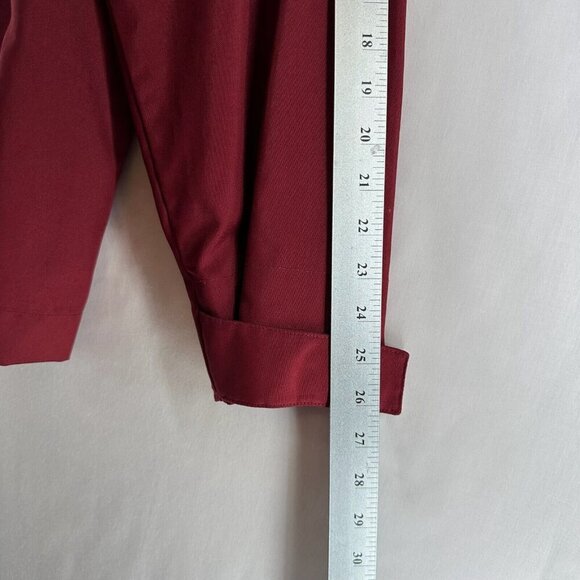 Timberland Jacket Mens Sz M Performance Weathergear Windbreaker Waterproof Red - Picture 12 of 12